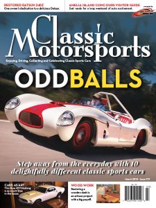 Classic Motorsports - 03.2018