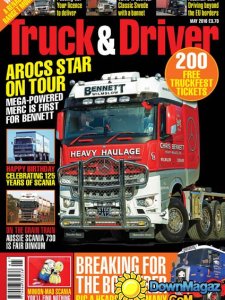 Truck & Driver - May 2016