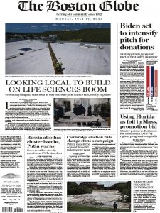 The Boston Globe - 07.17.2023