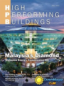 High Performing Buildings - Fall 2013