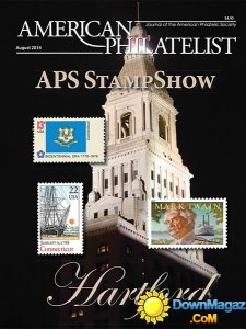 American Philatelist - August 2014