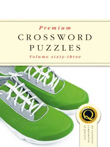 Premium Crossword Puzzles - Vol 63 2020