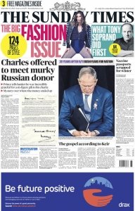 The Sunday Times - 12.09.2021