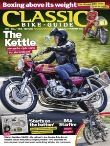 Classic Bike Guide - 10.2023