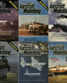 Scale Aircraft Modelling - 1986-1988 Compilation