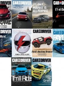 Car and Driver USA - 2021 Full Year