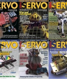 Servo Magazine - 2019 Full Year Collection