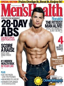 Men's Health USA - September 2014