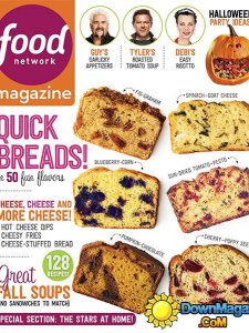 Food Network - October 2014