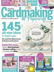 Cardmaking & Papercraft - July 2015