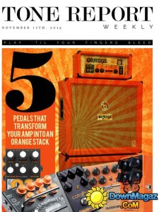 Tone Report Weekly USA - November 13, 2015