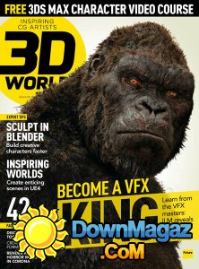 3D World UK - 06.2017