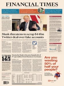 Financial Times UK - 7.06.2022