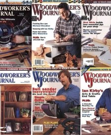 Woodworker's Journal - 2000 Full Year