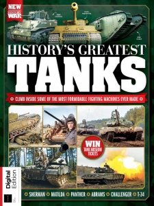 History of War: History's Greatest Tanks - Ed. 1 2023