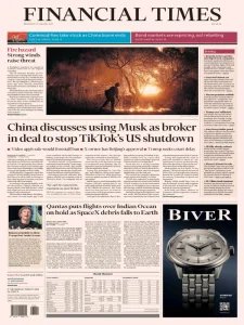 Financial Times USA - 15.01.2025