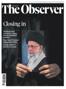 The Observer - 22.06.2025