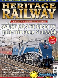 Heritage Railway - Issue 188, 2014