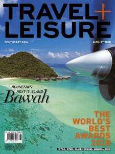 Travel+Leisure Southeast Asia - 08.2018