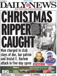 New York Daily News 12.27 2022