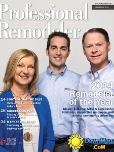 Professional Remodeler - December 2014