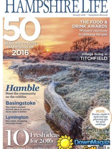 Hampshire Life - January 2016