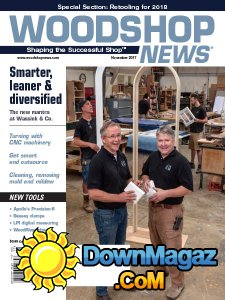 Woodshop News - 11.2017