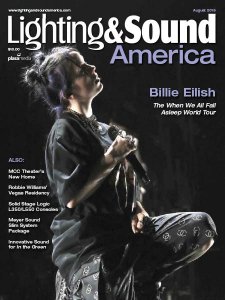 Lighting & Sound America - 08.2019