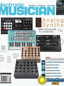 Electronic Musician - January 2015