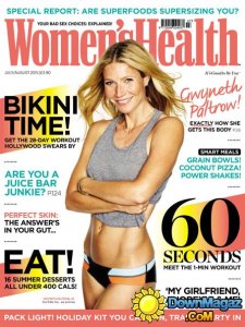 Women's Health UK - July - August 2015