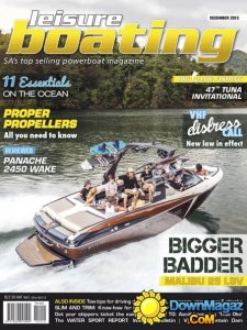 Leisure Boating SA - December 2015