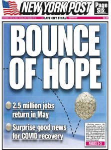 New York Post - 06.06.2020