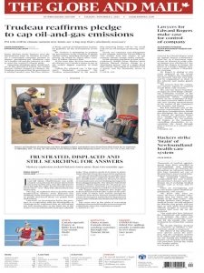 The Globe and Mail 1.11 2021