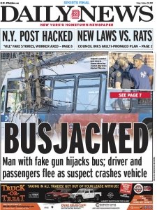 New York Daily News 10.28 2022