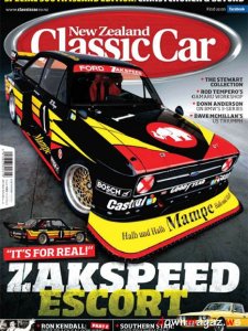 NZ Classic Car - September 2012