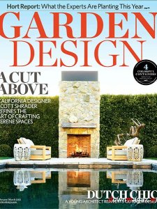 Garden Design - February/March 2013