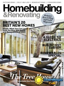 Homebuilding & Renovating UK - January 2016