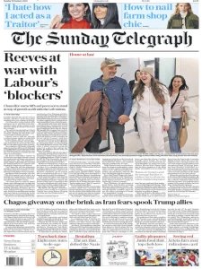 The Sunday Telegraph - 26.01.2025