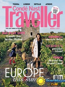 Conde Nast Traveller Middle East - May 2015