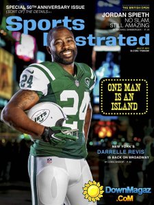 Sports Illustrated USA - 27 July 2015