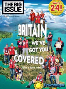 The Big Issue UK - 5 October 2015