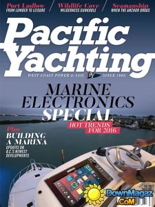 Pacific Yachting - March 2016