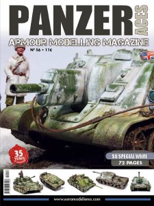 Panzer Aces - Issue 56 2017