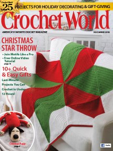 Crochet World - 12.2018