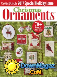 Just CrossStitch - Christmas Ornaments 2017