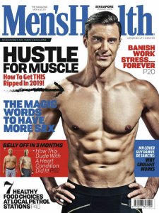 Men's Health SG - 01.2019