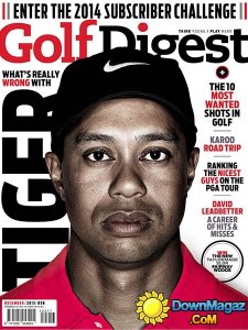 Golf Digest South Africa - December 2013