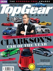 BBC Top Gear Australia - January 2015