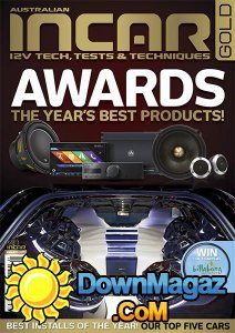 InCar Entertainment - Issue 1 2017