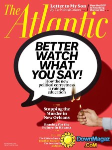 The Atlantic USA - September 2015